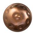 Handpan - D Kurd - 10 Notes - By MAG Instruments
