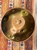 Handpan D Kurd 12 Notes Stainless Steel