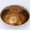 Sew Handpan D Kurd 10 Notes Ember Steel