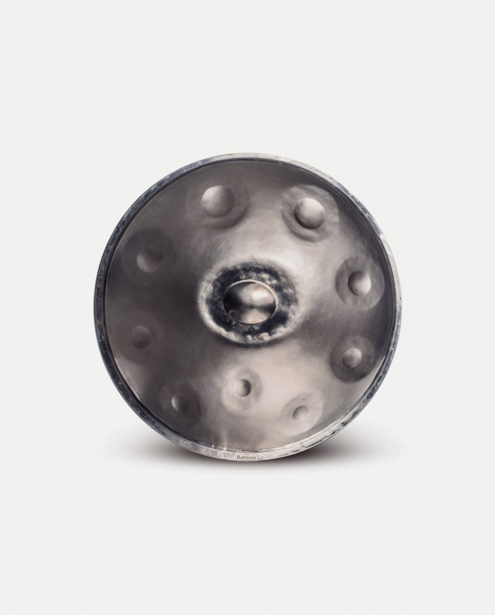 Handpan - Chandra – F Equinox (10 Notes) - By Battiloro Handpan