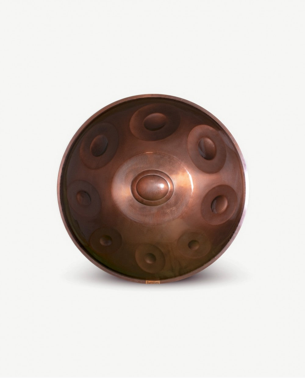 Handpan - Luna – F2 Low Pygmy (9 Notes) - By Battiloro Handpan